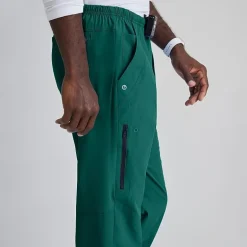 Barco One 0217 Amplify 7-Pocket Zip-Fly Mens Big and Tall Tag Free Stretch Fabric Moisture Wicking Scrub Pant