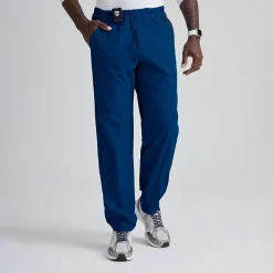 Barco One 0217 Amplify 7-Pocket Zip-Fly Mens Big and Tall Tag Free Stretch Fabric Moisture Wicking Scrub Pant