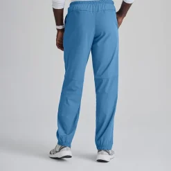 Barco One 0217 Amplify 7-Pocket Zip-Fly Mens Big and Tall Tag Free Stretch Fabric Moisture Wicking Scrub Pant