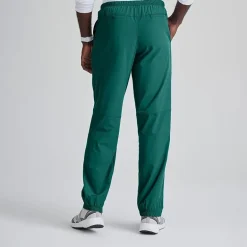 Barco One 0217 Amplify 7-Pocket Zip-Fly Mens Big and Tall Tag Free Stretch Fabric Moisture Wicking Scrub Pant