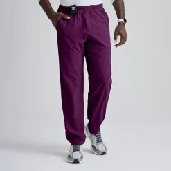 Barco One 0217 Amplify 7-Pocket Zip-Fly Mens Big and Tall Tag Free Stretch Fabric Moisture Wicking Scrub Pant