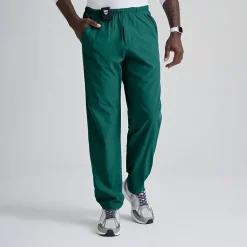 Barco One 0217 Amplify 7-Pocket Zip-Fly Mens Big and Tall Tag Free Stretch Fabric Moisture Wicking Scrub Pant