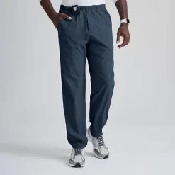 Barco One 0217 Amplify 7-Pocket Zip-Fly Mens Big and Tall Tag Free Stretch Fabric Moisture Wicking Scrub Pant