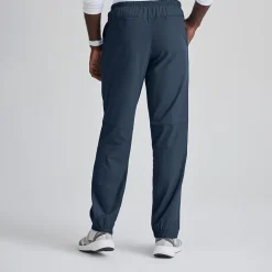Barco One 0217 Amplify 7-Pocket Zip-Fly Mens Big and Tall Tag Free Stretch Fabric Moisture Wicking Scrub Pant