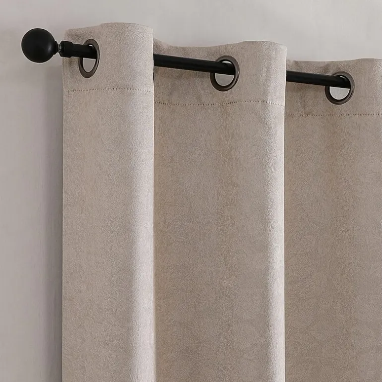 Bard Grommet Top Blackout Set of 2 Curtain Panel
