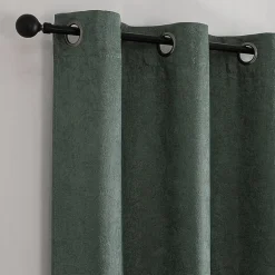 Bard Grommet Top Blackout Set of 2 Curtain Panel