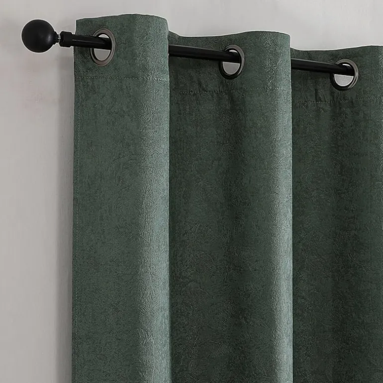Bard Grommet Top Blackout Set of 2 Curtain Panel