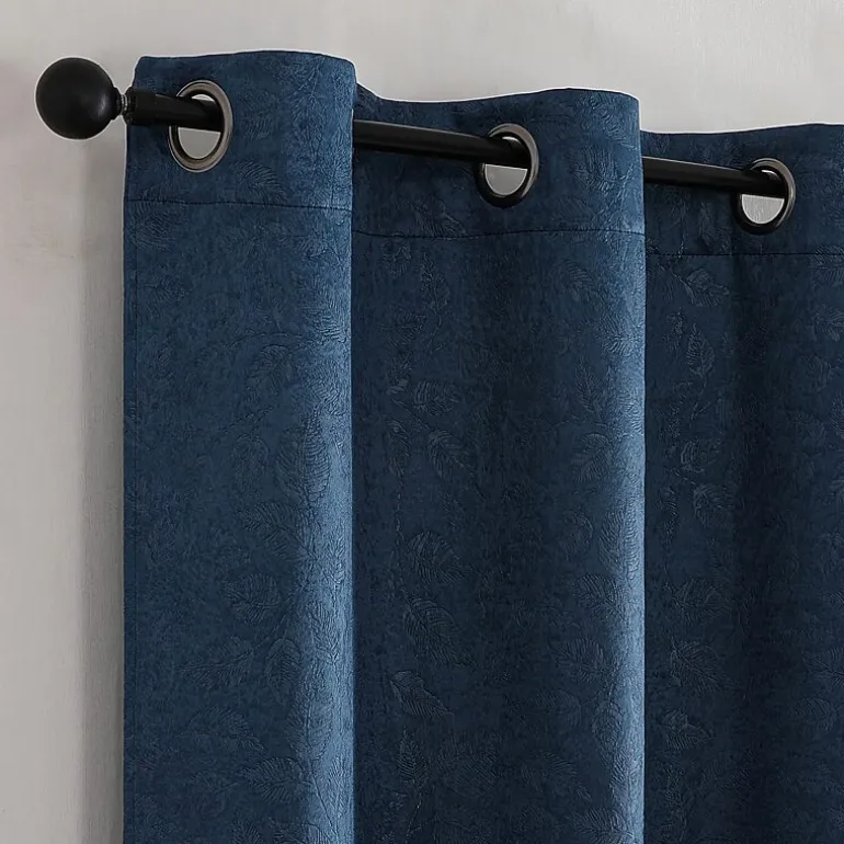 Bard Grommet Top Blackout Set of 2 Curtain Panel