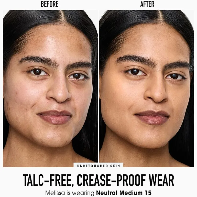 bareMinerals Original Talc-Free Pressed Powder Foundation Mineral SPF 15