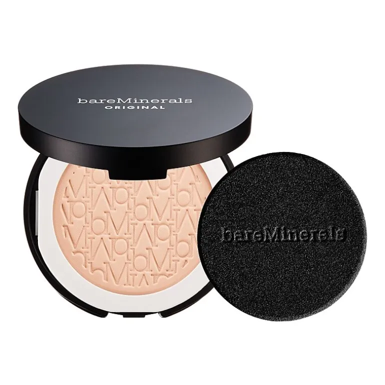 bareMinerals Original Talc-Free Pressed Powder Foundation Mineral SPF 15