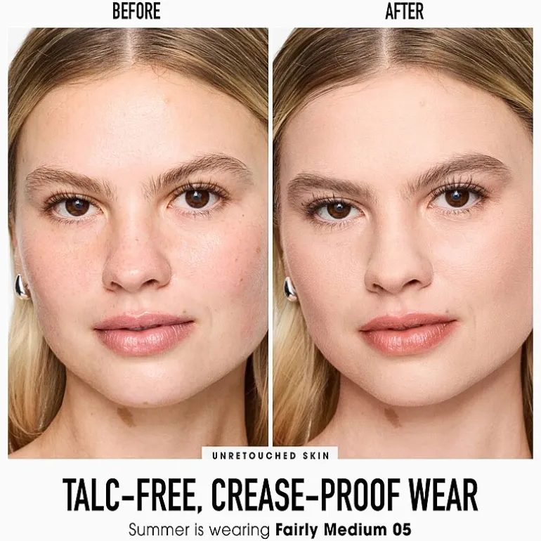 bareMinerals Original Talc-Free Pressed Powder Foundation Mineral SPF 15