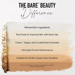 bareMinerals The Original Get Started Kit 3-Piece Mineral Makeup Set