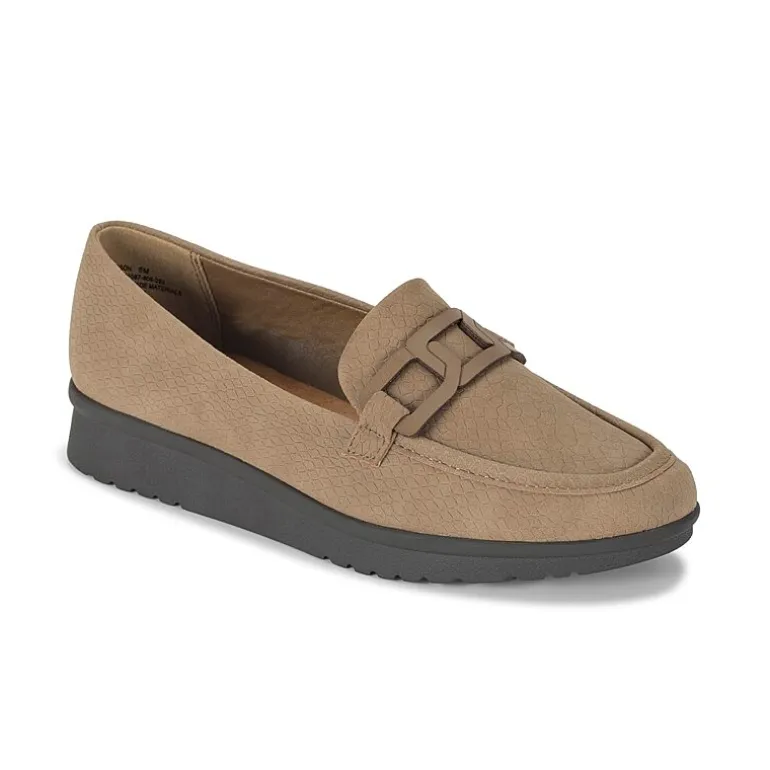 Baretraps Addison Womens Moc Closed Toe Loafers