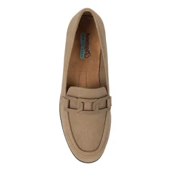 Baretraps Addison Womens Moc Closed Toe Loafers