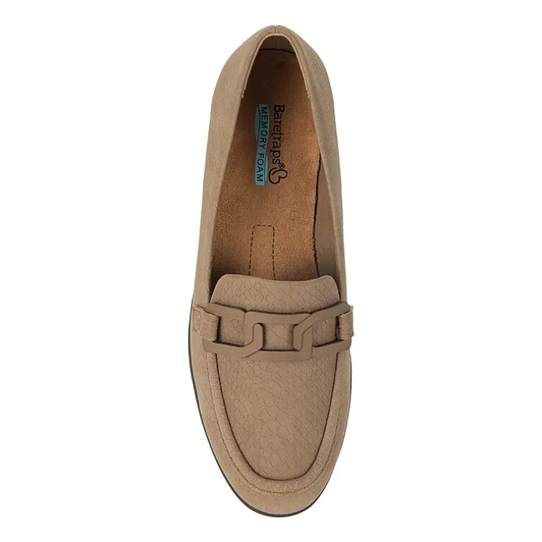 Baretraps Addison Womens Moc Closed Toe Loafers