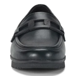 Baretraps Addison Womens Moc Closed Toe Loafers