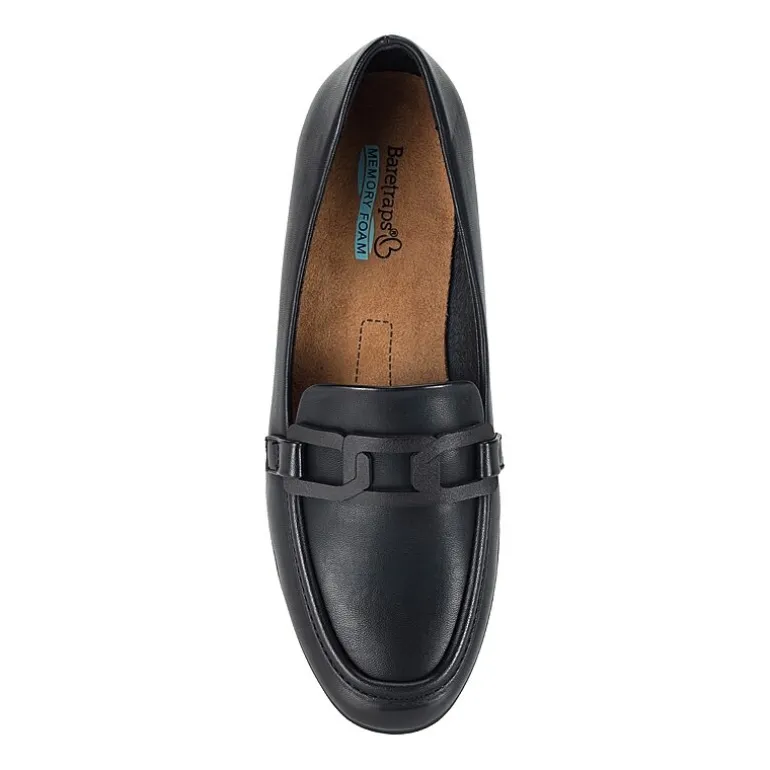 Baretraps Addison Womens Moc Closed Toe Loafers
