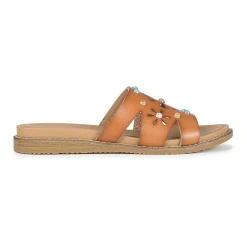 Baretraps Womens Nadina Slide Sandals