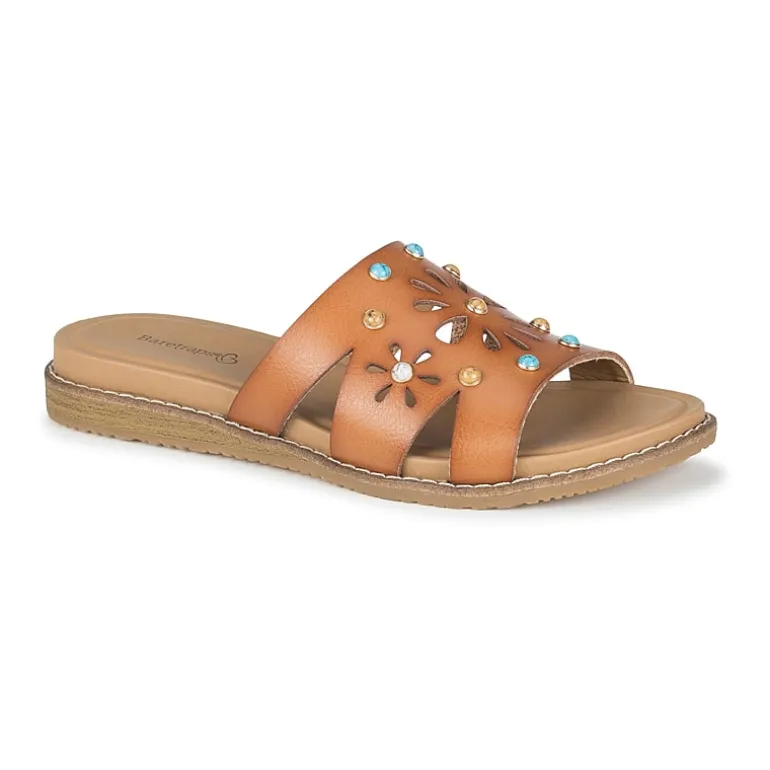 Baretraps Womens Nadina Slide Sandals