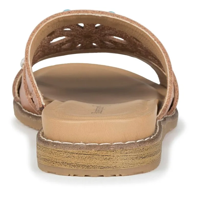 Baretraps Womens Nadina Slide Sandals