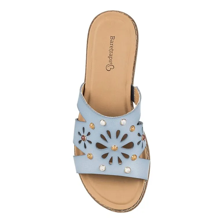 Baretraps Womens Nadina Slide Sandals