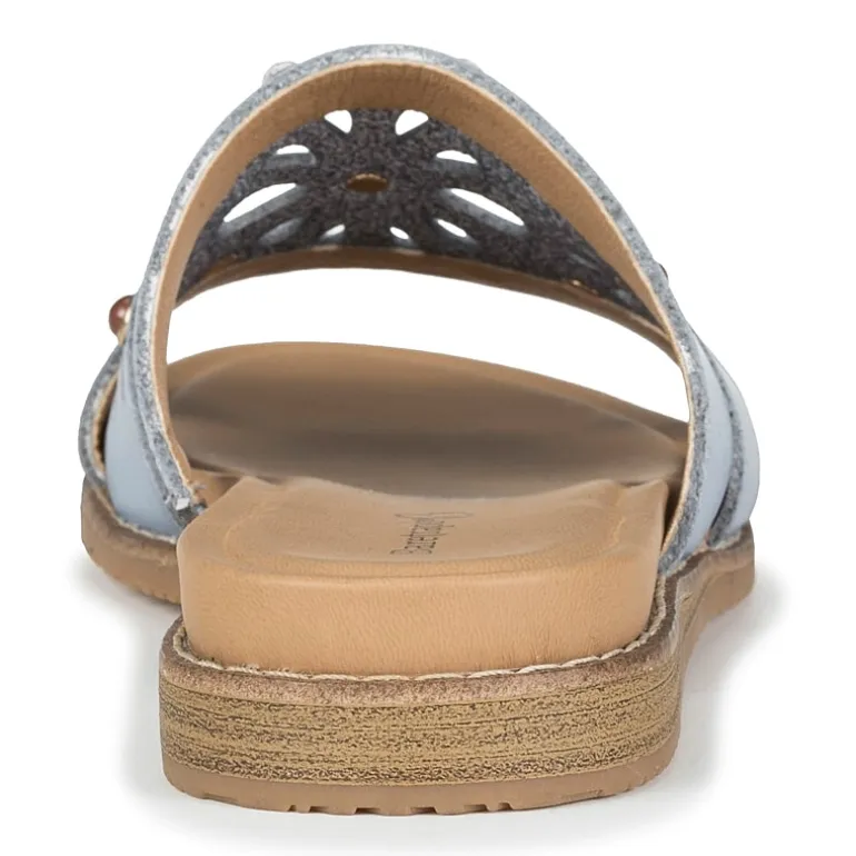 Baretraps Womens Nadina Slide Sandals
