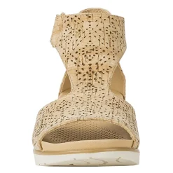Baretraps Womens Samira Adjustable Strap Gladiator Sandals