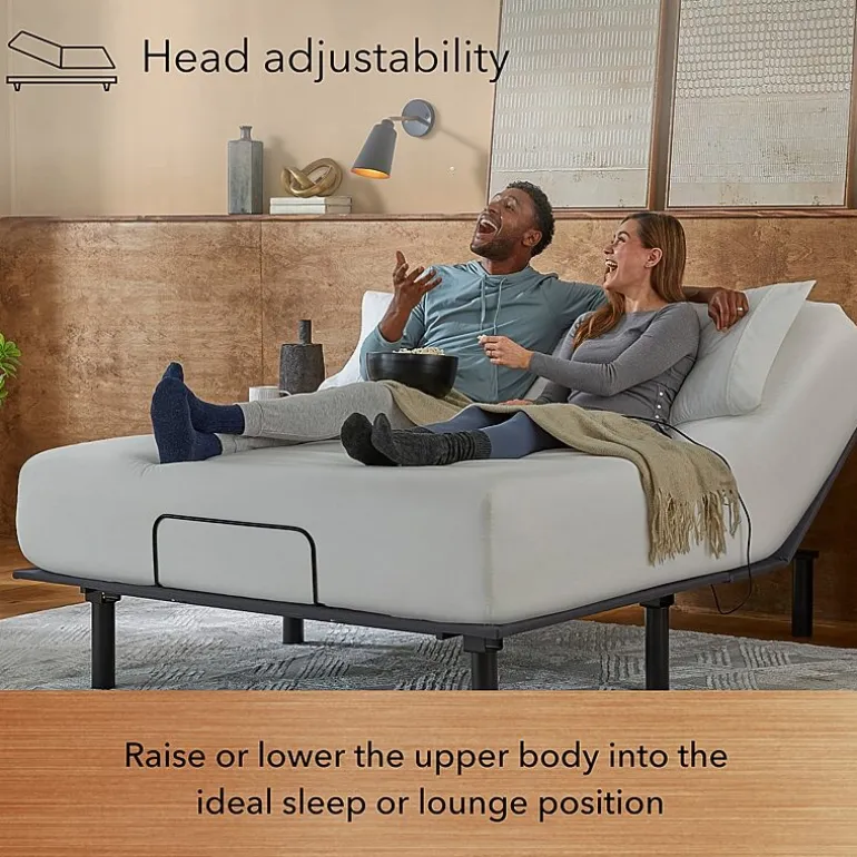 Baselogic Bronze 13" Adjustable Bed Frame Base