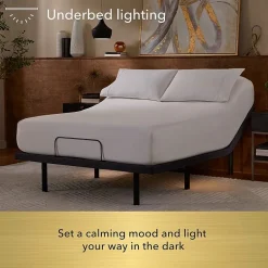 Baselogic Gold 14" Adjustable Bed Frame Base