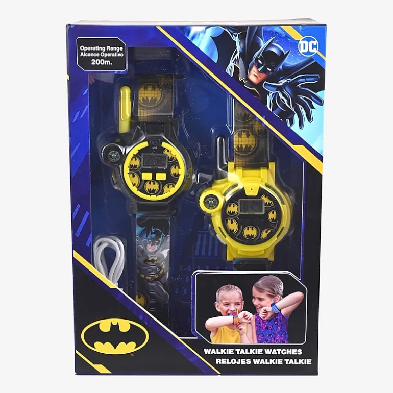 Batman Boys Multi-Function Black Strap Watch Bat40151jc