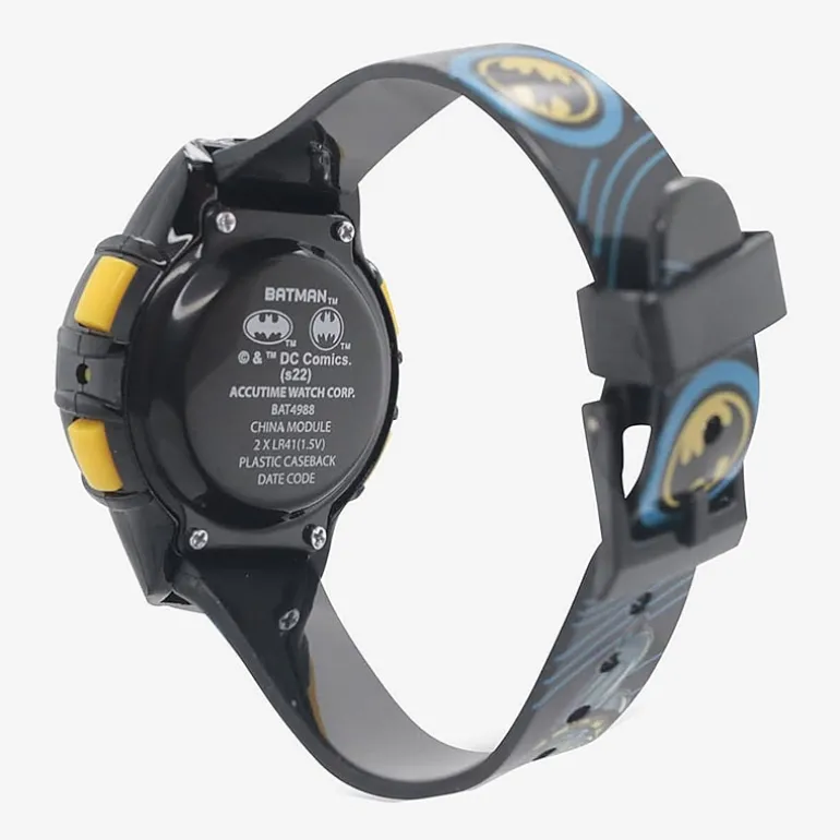 Batman Girls Digital Multicolor Strap Watch Bat4988