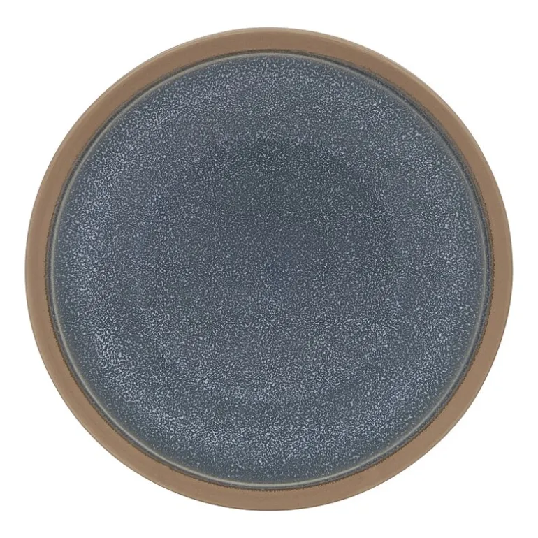 Baum Sahara Blue 16-pc. Ceramic Dinnerware Set