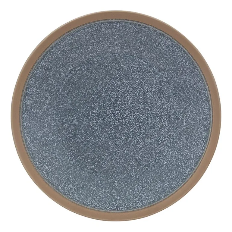 Baum Sahara Blue 16-pc. Ceramic Dinnerware Set