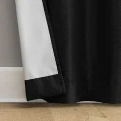 Bayline Grommet Top Blackout Set of 2 Curtain Panel