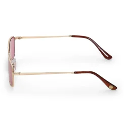 BCBGeneration Metal Womens UV Protection Sunglasses