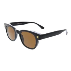 BCBGeneration Retro Wayfarer Womens UV Protection Square Sunglasses
