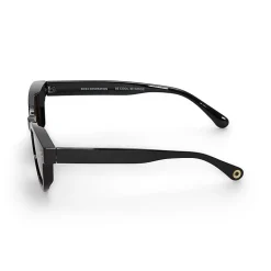 BCBGeneration Retro Wayfarer Womens UV Protection Square Sunglasses