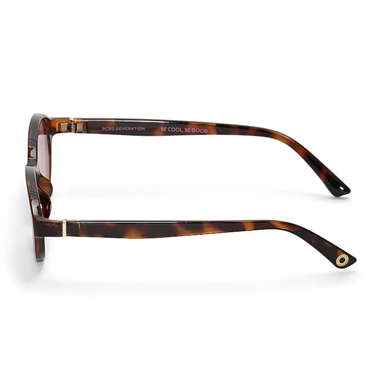 BCBGeneration Womens UV Protection Oval Sunglasses