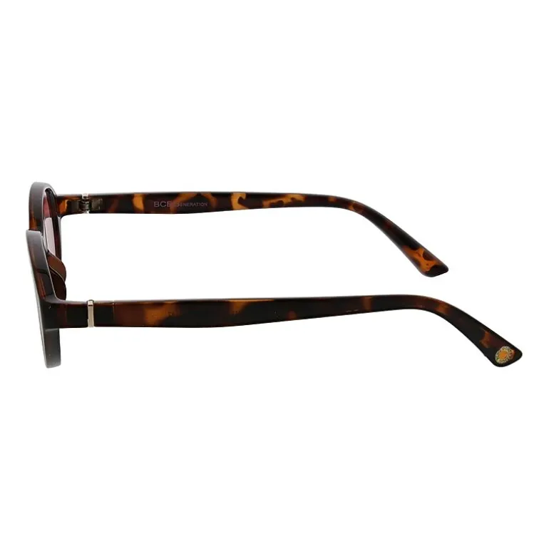 BCBGeneration Womens UV Protection Oval Sunglasses
