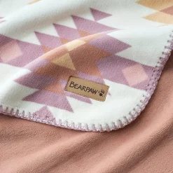 Bearpaw Canyon Reversible Coco Plush Throw