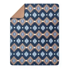 Bearpaw Canyon Reversible Coco Plush Throw