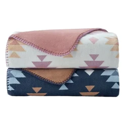 Bearpaw Canyon Reversible Coco Plush Throw