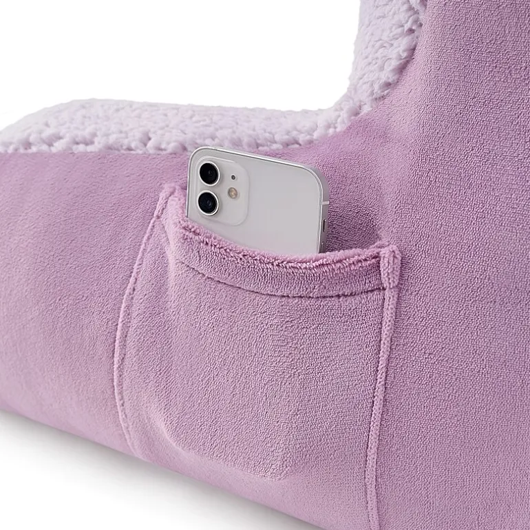 Bearpaw Erin Sherpa Bed Rest Pillow