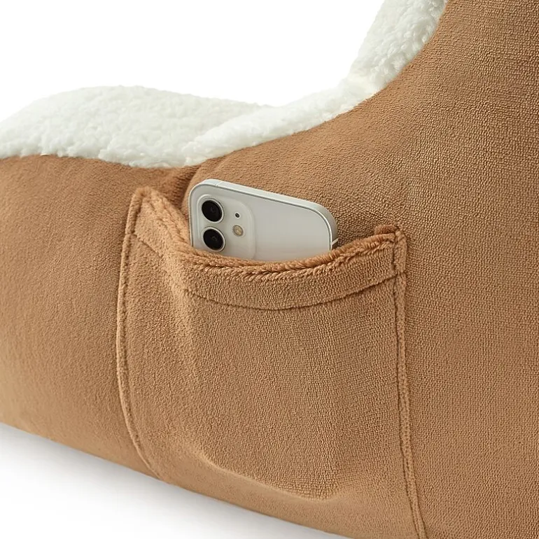 Bearpaw Erin Sherpa Bed Rest Pillow