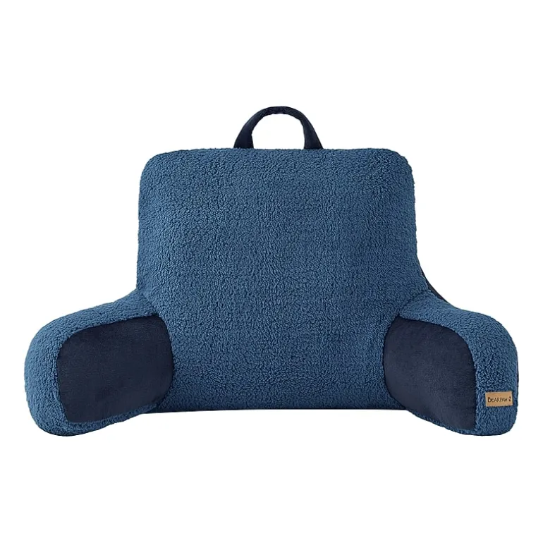 Bearpaw Erin Sherpa Bed Rest Pillow