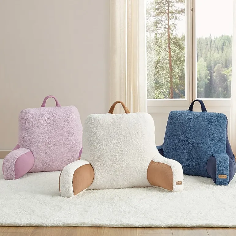 Bearpaw Erin Sherpa Bed Rest Pillow