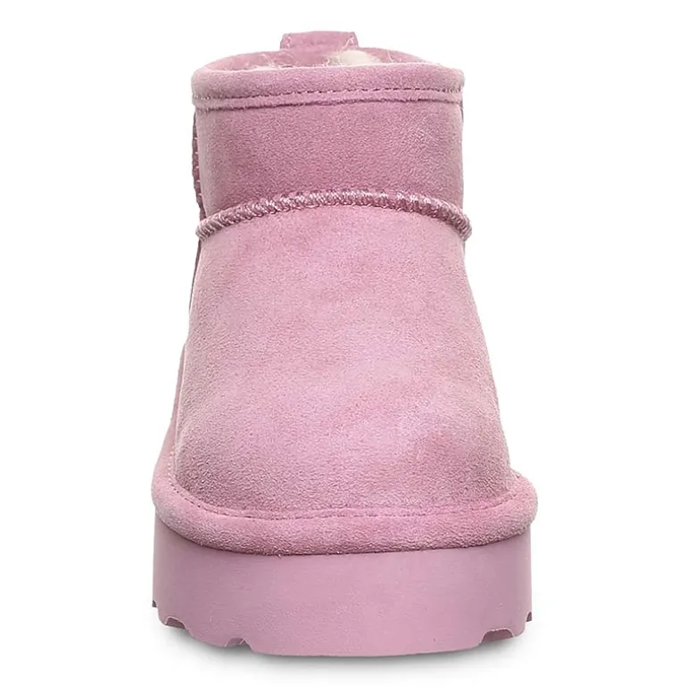 Bearpaw Girls Retro Shorty Cozy Boots