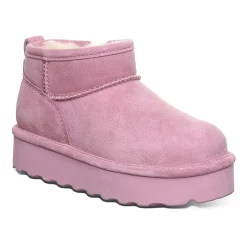 Bearpaw Girls Retro Shorty Cozy Boots