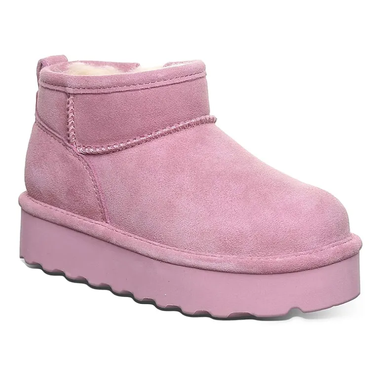 Bearpaw Girls Retro Shorty Cozy Boots