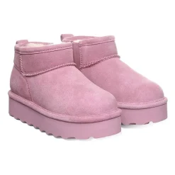 Bearpaw Girls Retro Shorty Cozy Boots